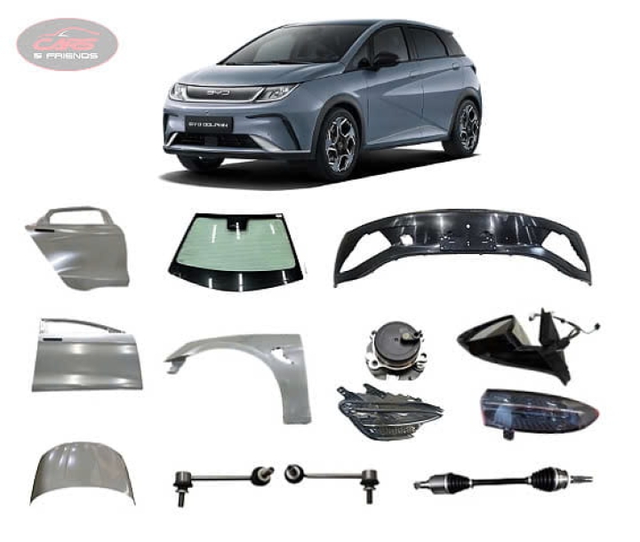 Phụ tùng BYD Dolphin